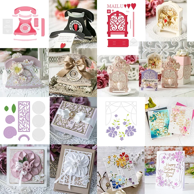 Piggy Craft metal cutting dies cut die mold Various 2021 new series Scrapbook paper craft knife mould blade punch stencils dies