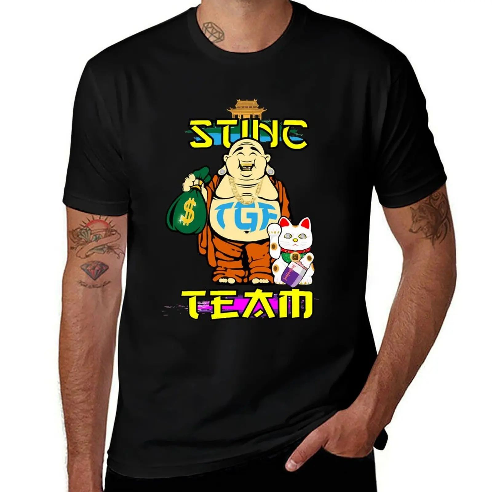 Drakeo The Ruler drakeo The Ruler T-Shirt Large Size Breathable Tee T-Shirt
