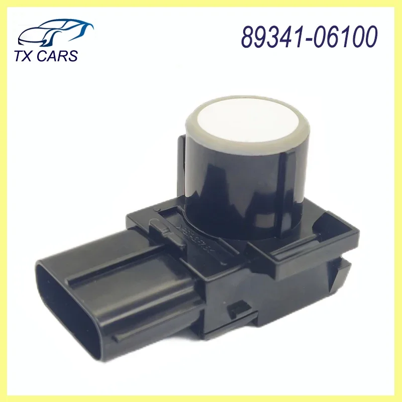 

Shiny White 89341-06100 PDC Parking Sensor Radar For Toyota 8934106100