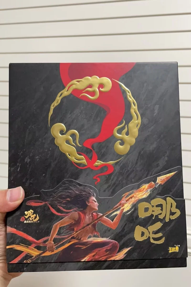 KAYOU Genuine Nezha Cards Devil Boy Conquers The Dragon King Movie Series ZhiYing Pack SE Autographed Card Collector's Cards - Image 3