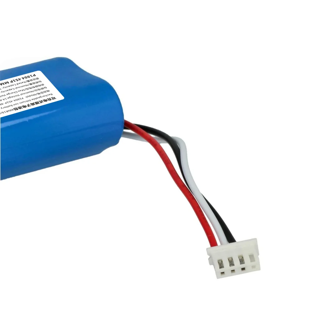 14.4V 3500mAh Li-ion Replacement Battery for Ecovacs Deebot Ozmo 900 901 905 920 930 937 N8 Pro Robot Vacuum Cleaner.