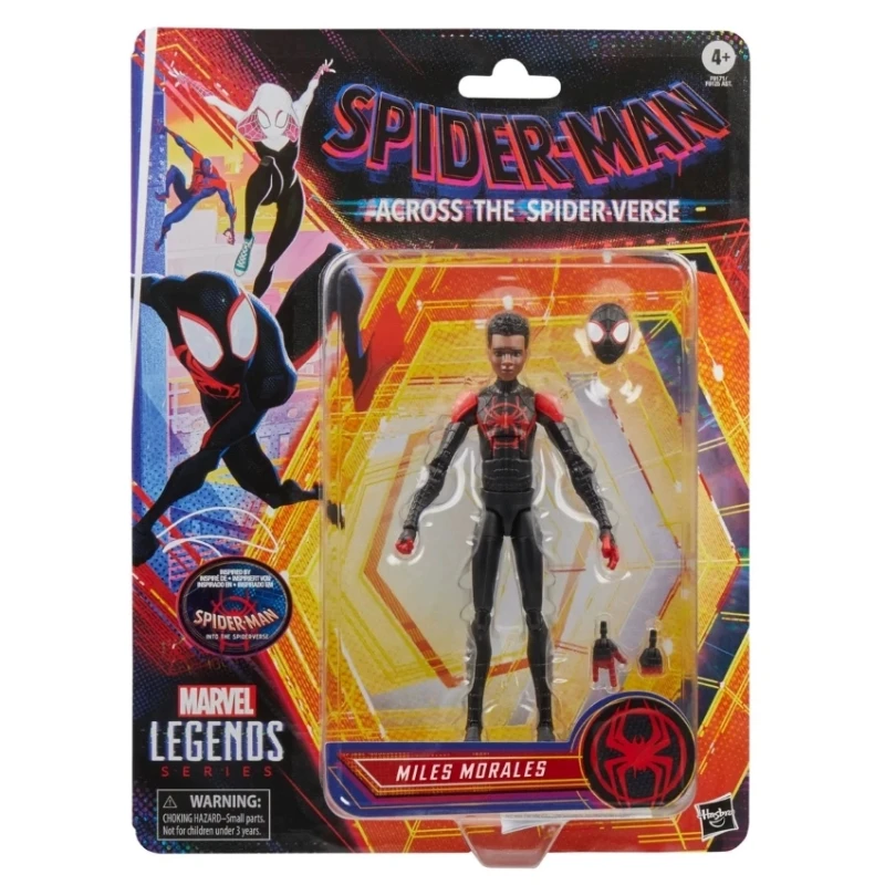 Marvel Legends Spiderman Series Action Figure Miles Gewen 2099 Peter Parker Punk Spiderman Original Ml Collectible Mode Toy Gift