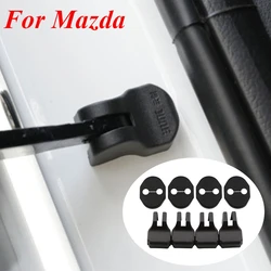 Car Door Lock Cover for Mazda 2 3 5 6 8 CX5 CX-5 CX7 CX-7 CX-9 MX-5 ATENZA ABS Door Stopper Protective Sticker Accessories