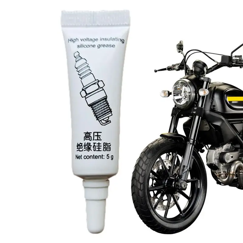 Dielectric Silicone Grease High-voltage Insulation Silicone Grease Lubricant Portable High Temp Grease for Electrical Connectors