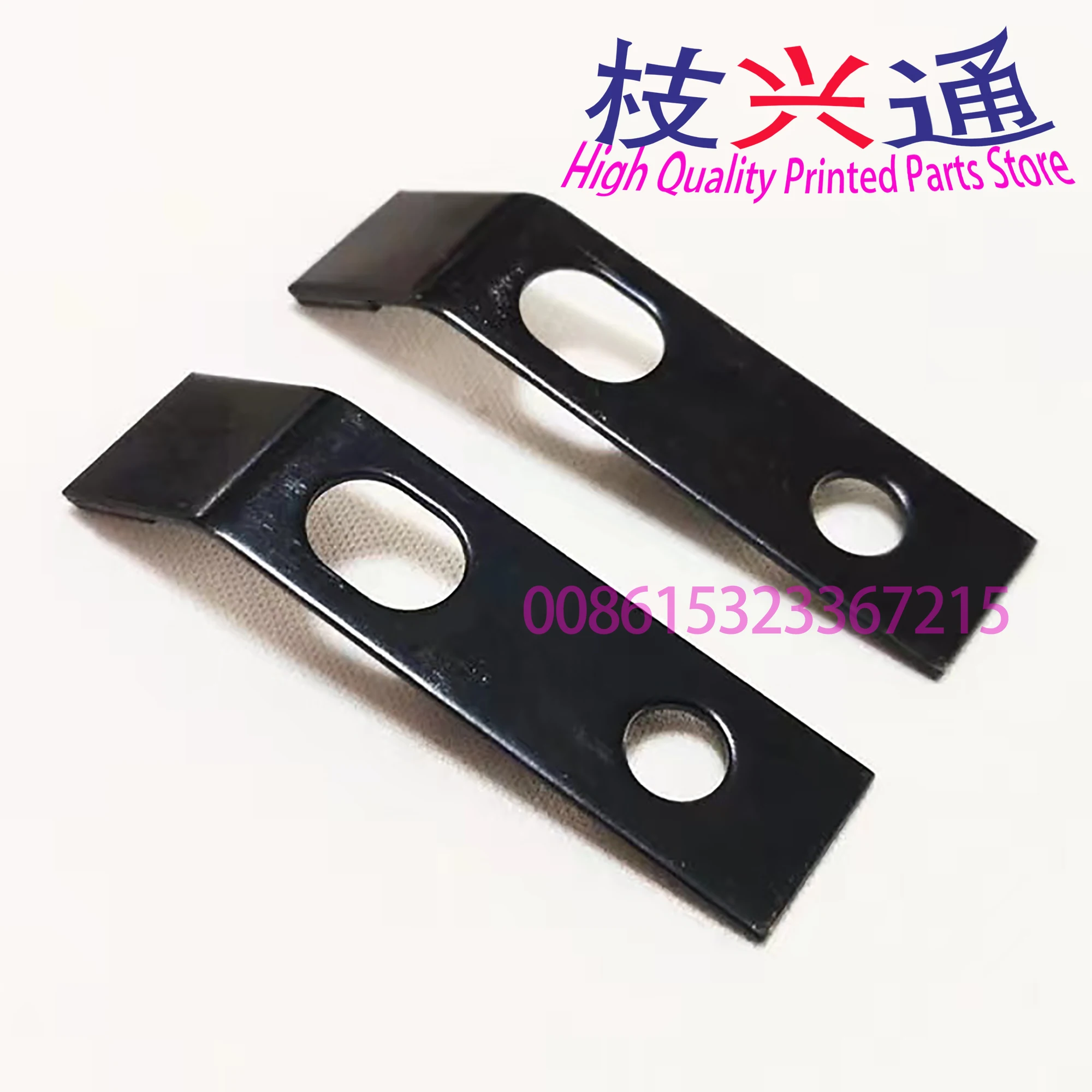 Wysokiej jakości 20 sztuk 14.875.001 Heidelberg GTO52 Palec chwytający z czarnym uretanem 14.875.001