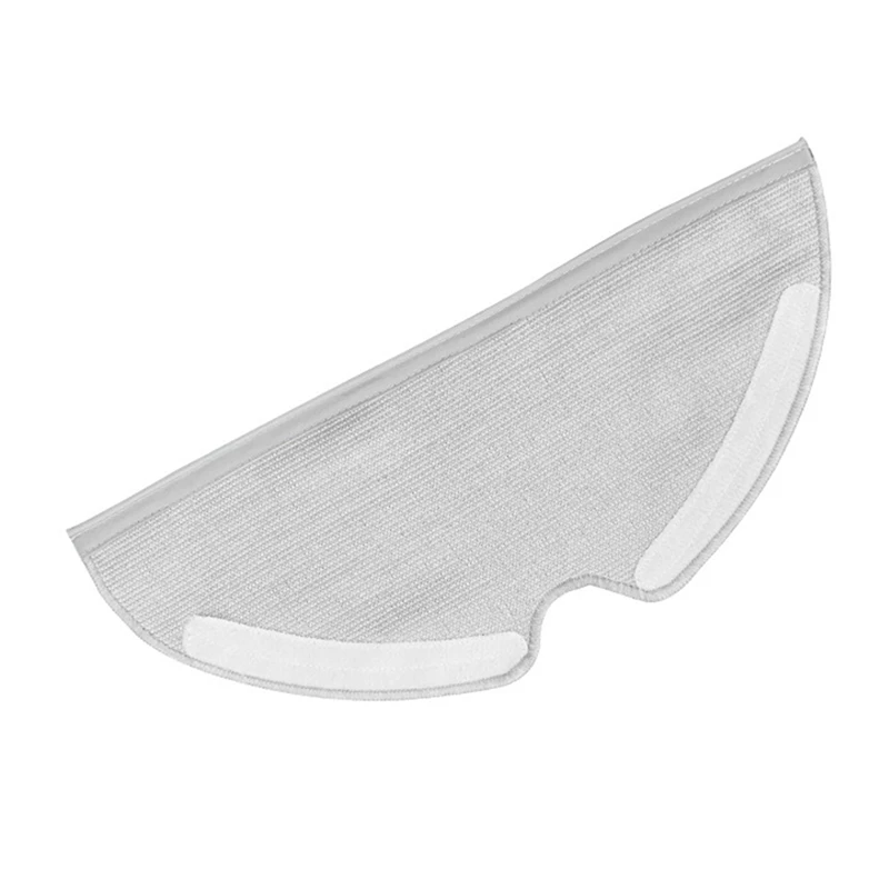 Robô Aspirador Mop, Almofadas De Limpeza, Acessórios De Substituição, Dreame F9, D9, D9 Pro, D9 Max, Preto, L10 Pro, 4 Unidades