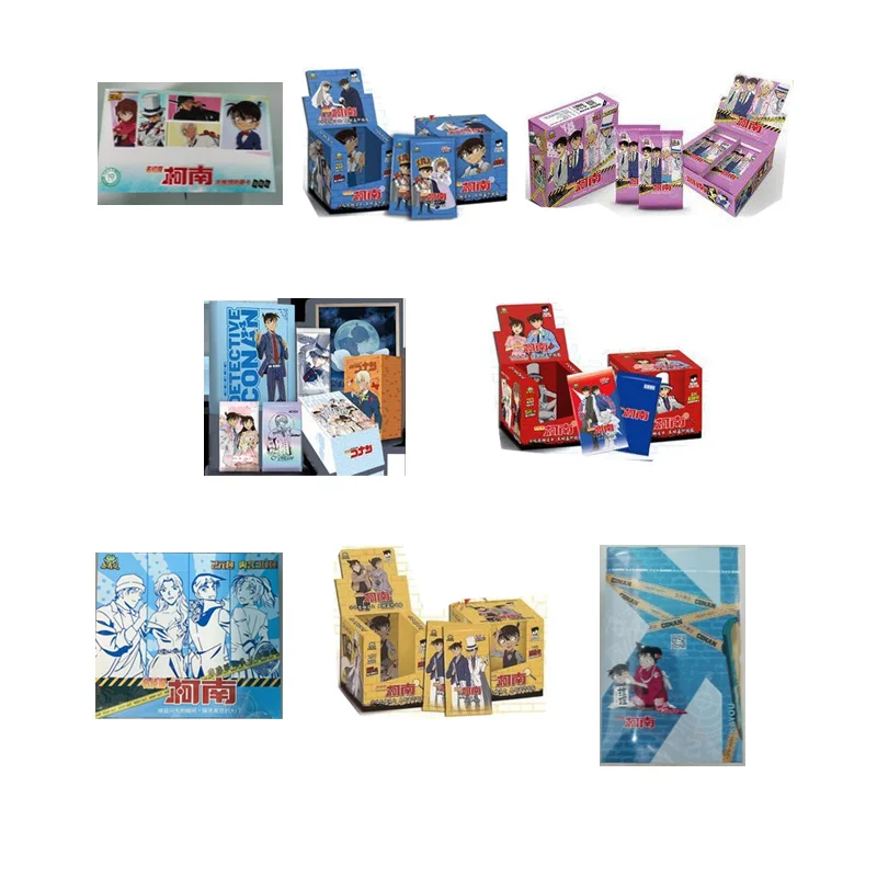 

Official Detective Conan Booster Box Jiang Card Wave 2 You Card Wave 1 Anime TCG Game