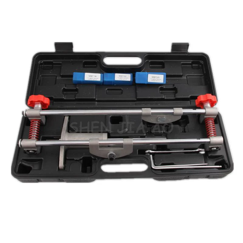 

New Wood Door Locksmith Special Wooden Door Opener Hole Machine Rapid Positioning Of The Board Perforator 1pc