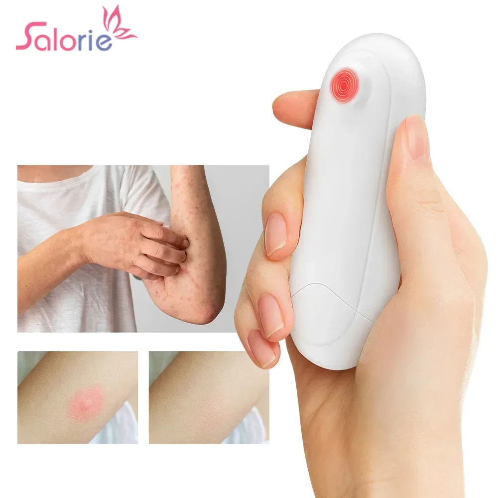 

Rechargeable Reliever Bites Help Bug And Child Bite Insect Adult Mosquito Against Irritation Itching Neutralize Relieve Stings