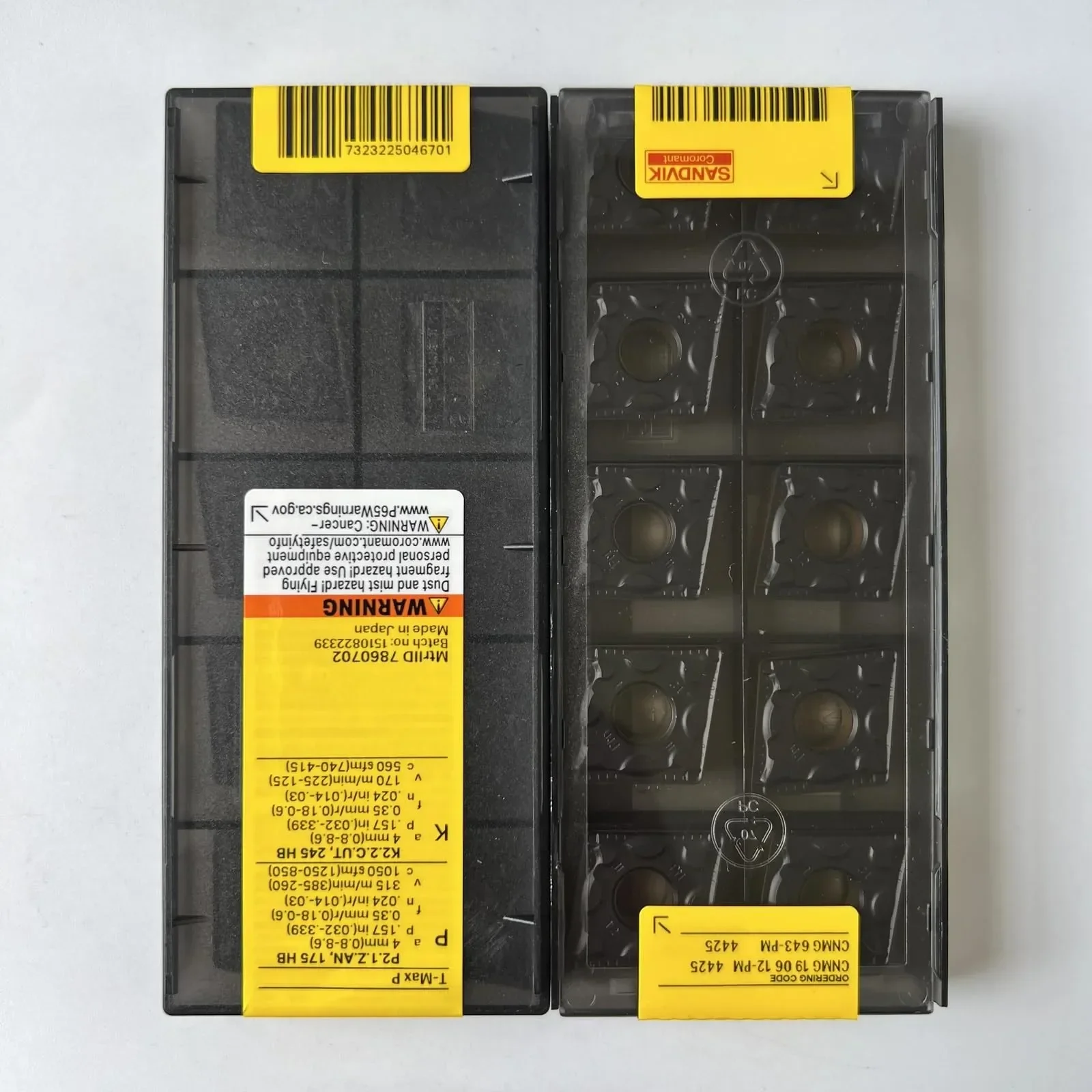 

SANDVIK-Coromant / CNMG190612-PM 4425 / 10 Pcs