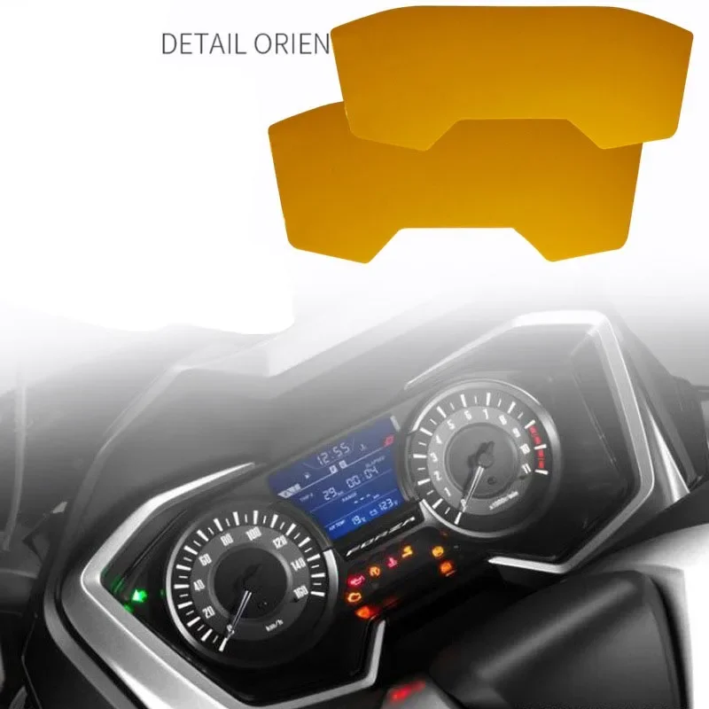 2pcs Motorcycle Dashboard Protector Instrument Protective Film For Honda Forza 125 300 350 Forza125 Forza300 Forza350