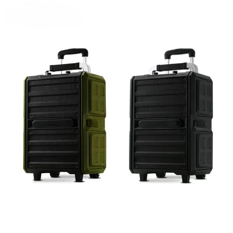 Durable and sturdy Outdoor Bluetooth speaker, cheap, portable, high-quality event music, party box, professional