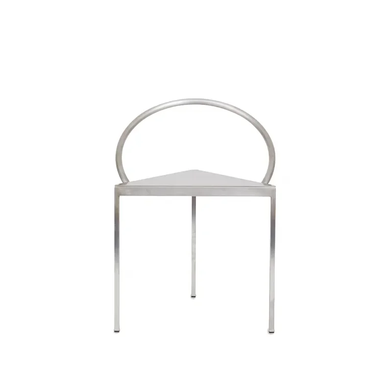 كراسي غرفة المعيشة الاسكندنافية مصمم المطبخ مثلث الطعام كرسي الإيطالي Sedia Velluto E Oro غرفة الطعام صالة كرسي