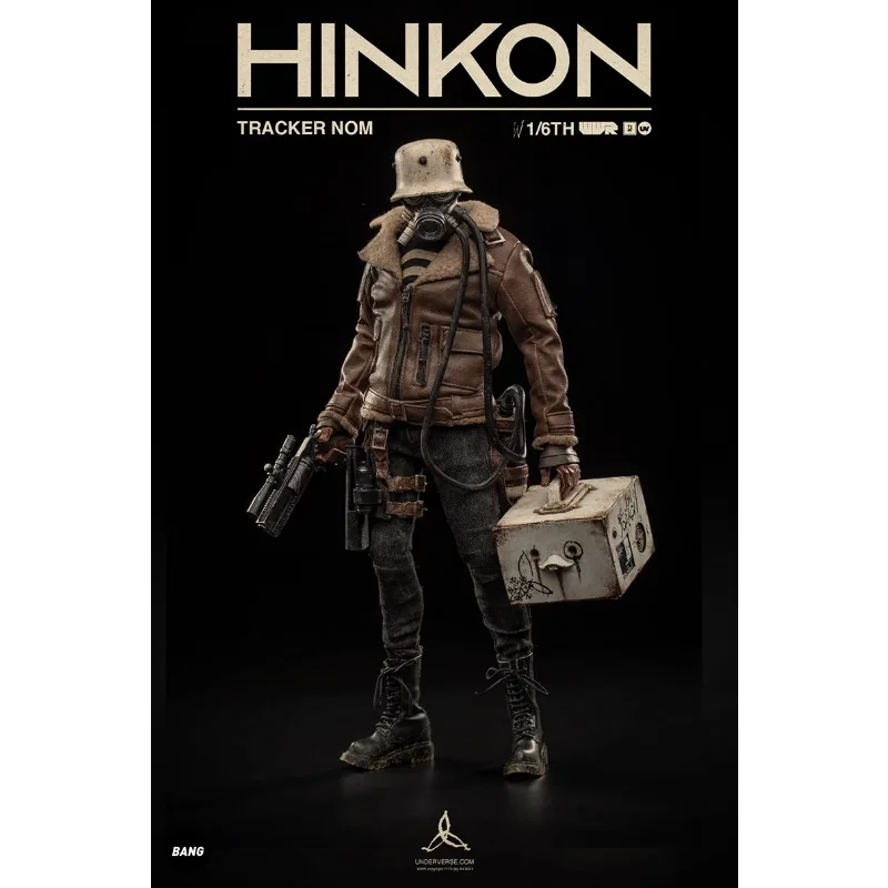 UNDERVERSE UV Original WWR2 NOM Series Double Nose Tracker Nomad อะนิเมะ Action Figure ของเล่นสะสมของขวัญสําหรับชาย
