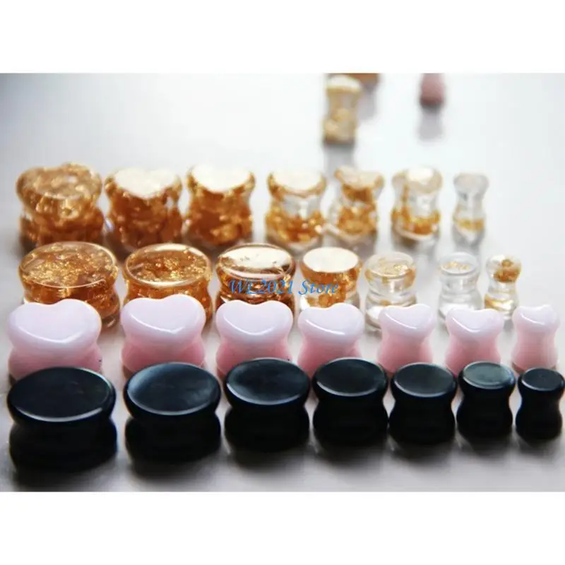 

G5GC ухо растягивающие формы круглый сердечный уш