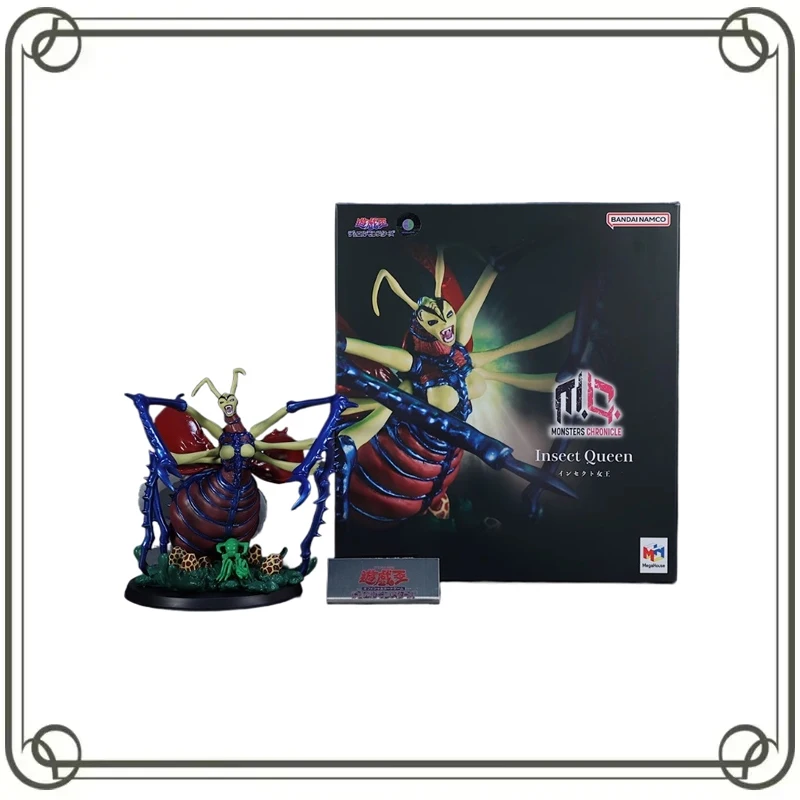 

Королева насекомых, дуэль, монстры, BANDAI Megahouse, аниме-фигурки, подарки на день защиты детей, экшн-фигурки, модель игрушки