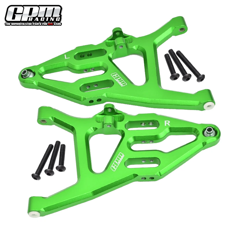 GPM TRAXXAS 1/7 Unlimited Desert Racer 85076-4 para brazo de suspensión inferior delantero de aluminio
