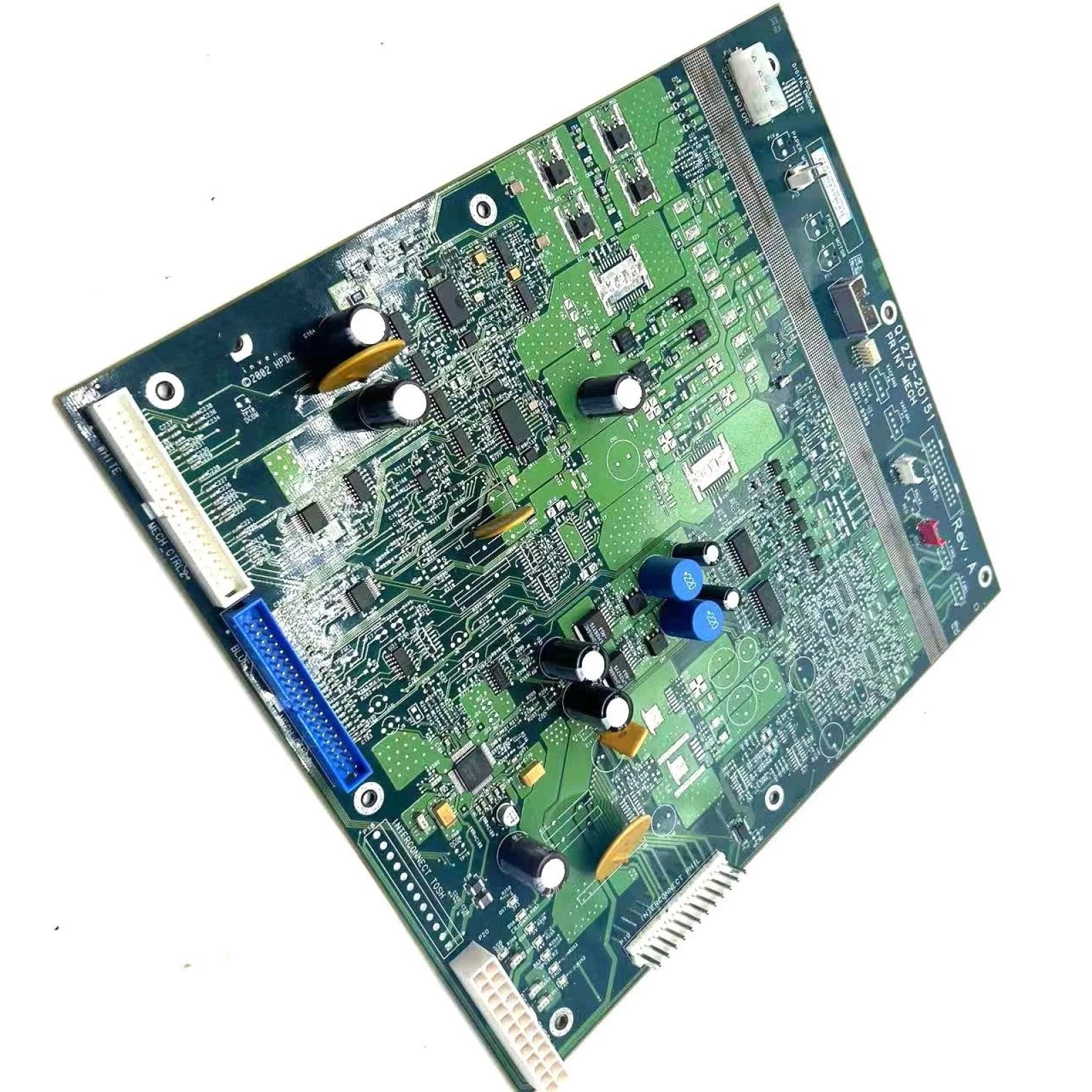 

Печатная плата Q1273-20151 подходит для деталей принтера HP DesignJet 4000