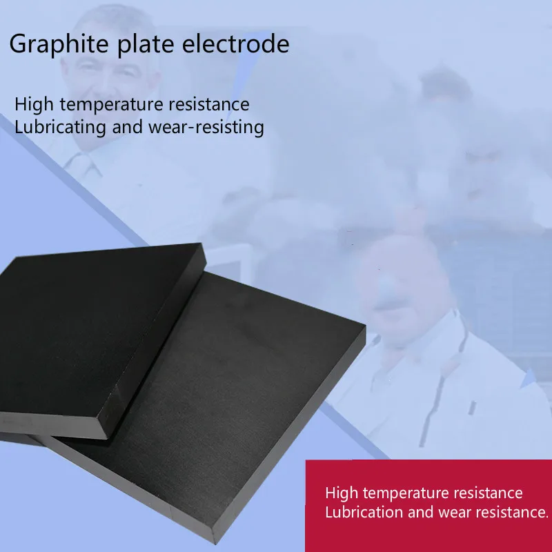 

Graphite plate electrode, high purity and high temperature resistant graphite plate, conductive graphite anode plate.