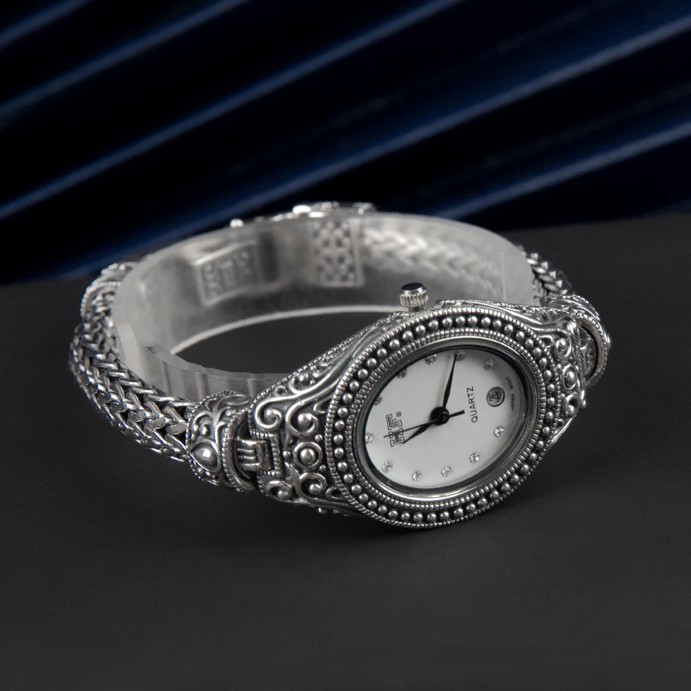Massives 925 Sterling Silber T – Luxury Watch Thailand Bewertung und Preis