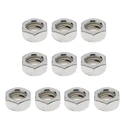 Sostituzione dei dadi della vite di montaggio dell'asse della ruota del camion del Longboard dello Skateboard 2x10pcs