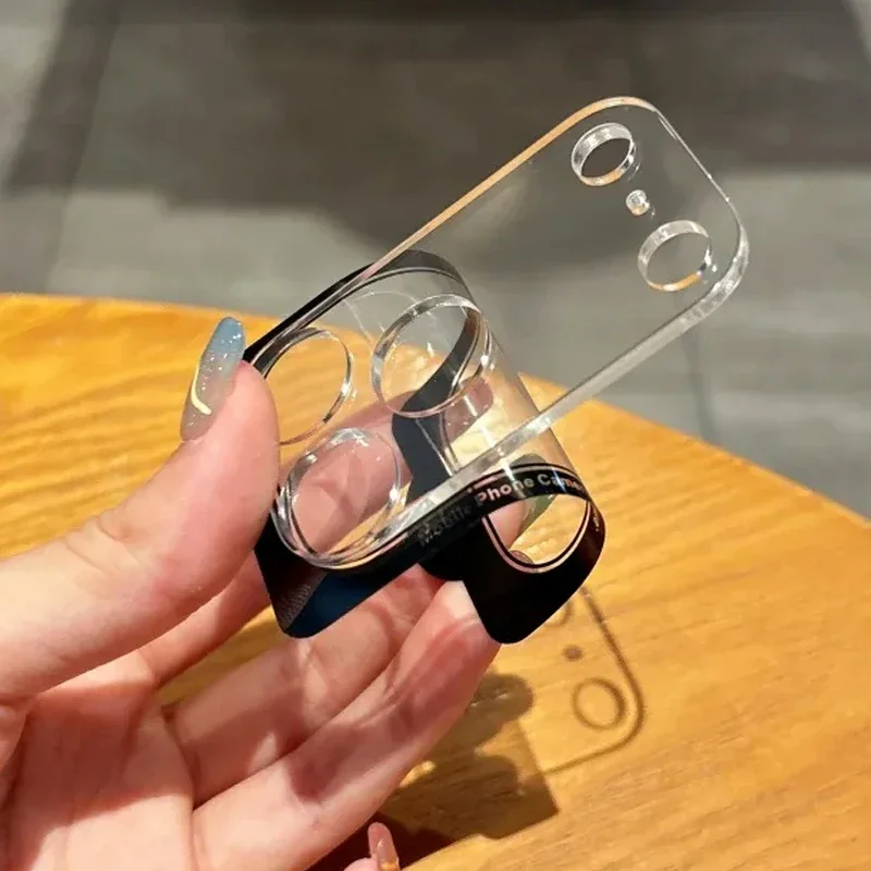 2PCS Ultra Clear Tempered Glass for IPhone 17 17Air 17ProMax 17Pro Rear Lens Film HD Camera Protective Tempered Glass Cover