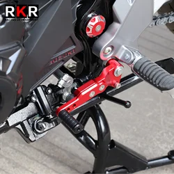 For Haojue DR300 DR250 DR 250 300 CNC Aluminum Motorcycle Gear Shift Lever Adjustable Lengthened Gear Shifter Foot Pedal