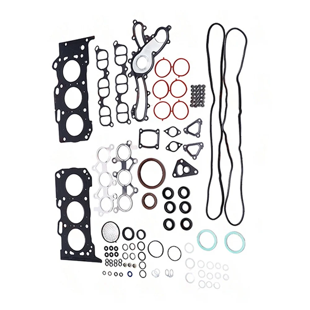 4GR-FSE ENGINE GASKET SET For Toyota Crown Mark Lexus GS250 IS250 GSE20 GSE30 2.5L 2.5 L T V6 DOHC 24V GAS 2004-2020 04111-31783
