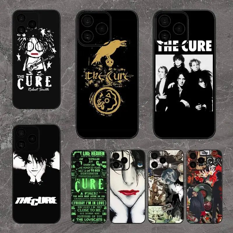 The Cure Robert Smith Phone Case For iPhone 7 8 Plus 11 12 13 Pro Max  14 14Pro Max