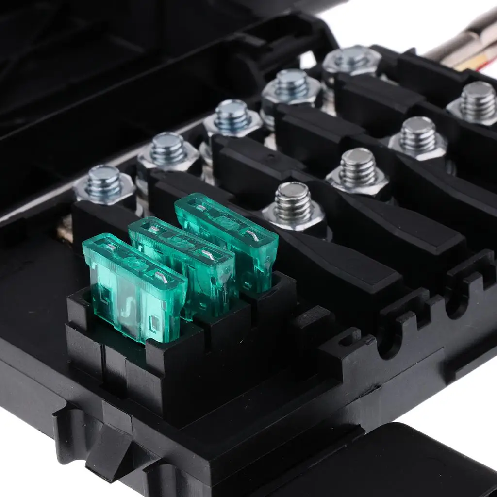Fuse Box Battery Terminal Holder Exact Fit for Volkswagen Jetta Bora Golf Beetle MK4 Side of the Battery Seat Cordoba