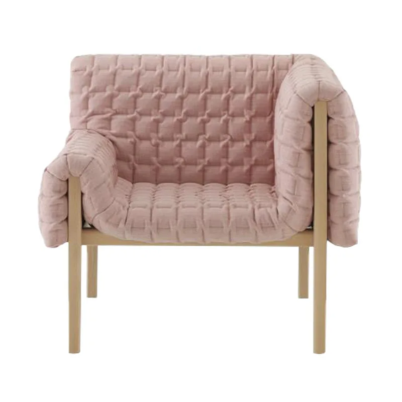 

Minimalist sofa chair high and low armrests leisure single seat personalized soft bag
