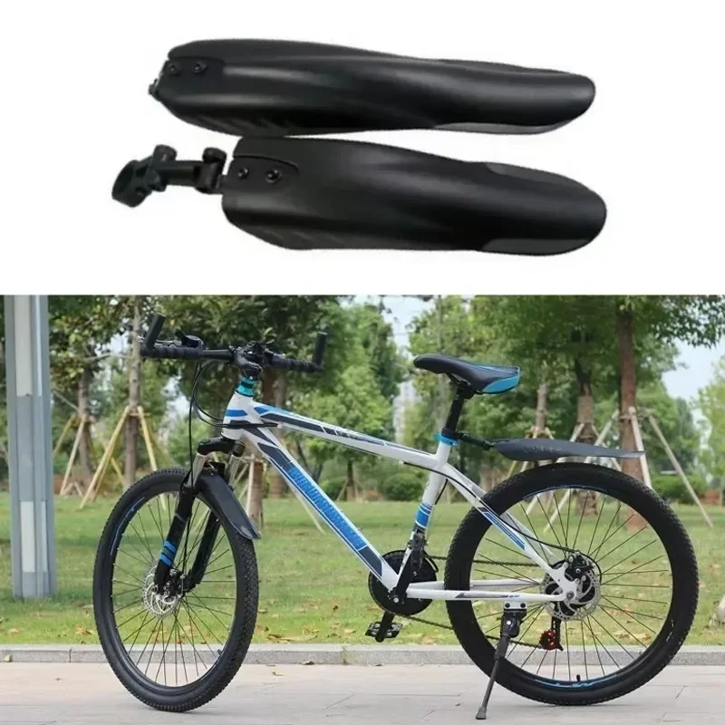 18-20Inches/24-26 Inches Bicycle Fender MTB Bike Front Rear Tire Wheel Fenders Mudguard MTB Bike Road Mud Guard Bike Accessories