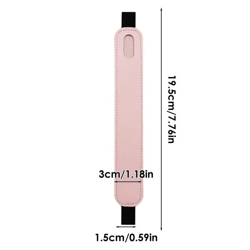 1pc New Pouch Protective Dust Proof Pencil Case Tablet Pencil Holder Touch Screen Pen Cover Leather Protective Case