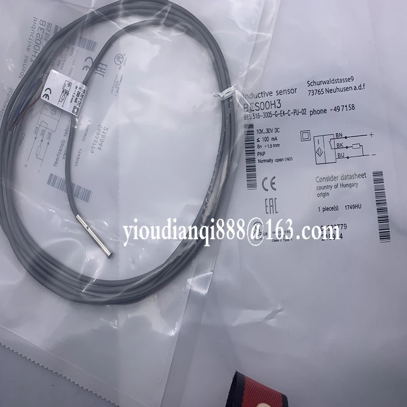 In Stock New Proximity Switch Sensor BES M12MF1-PSC10F-S04G High Quality Seller One-year Warranty