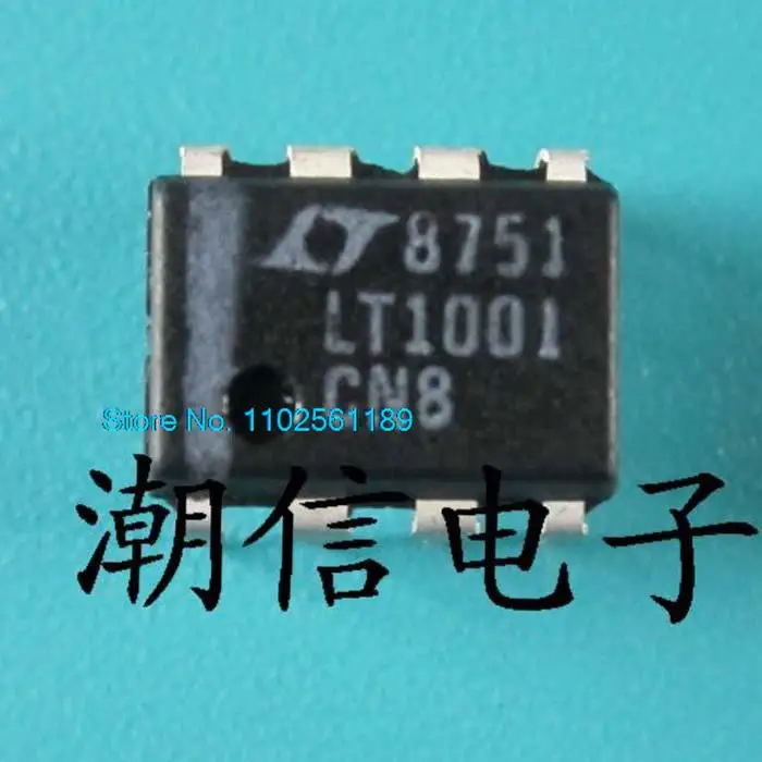 

10PCS/LOT LT1001CN8 DIP-8