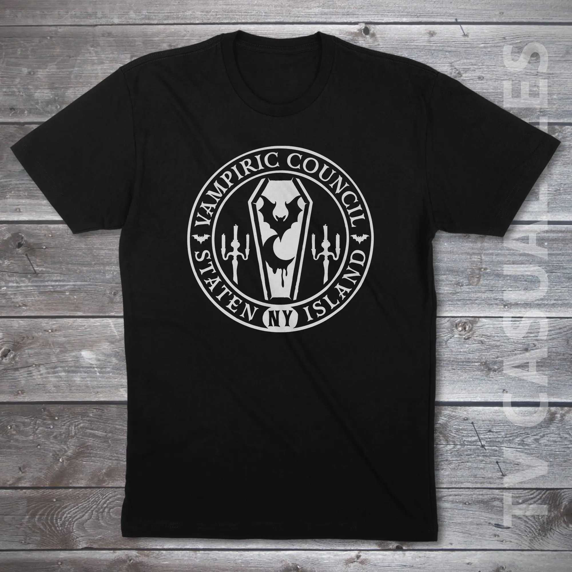 Vampiric Council Mens T Shirt Or Funny Pop Culture