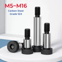 M5 M6 M8 M10 M12 M16 Grade 12.9 High Strength Carbon Steel Hex Hexagon Socket Cap Head Shoulder Roller Bearing Screw Bplt