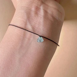 Jade Braided Bracelet Big Belly Buddha Fine Bracelet Handmade Braided Rope Bracelet Natural Jewelry Gifts
