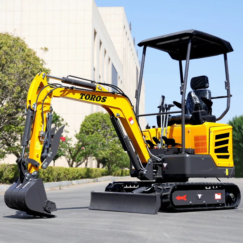 Customized 1.8 Ton Small Excavator In Good Condition Hot Sale cheapest mini excavator 2 ton EPA Engine digger