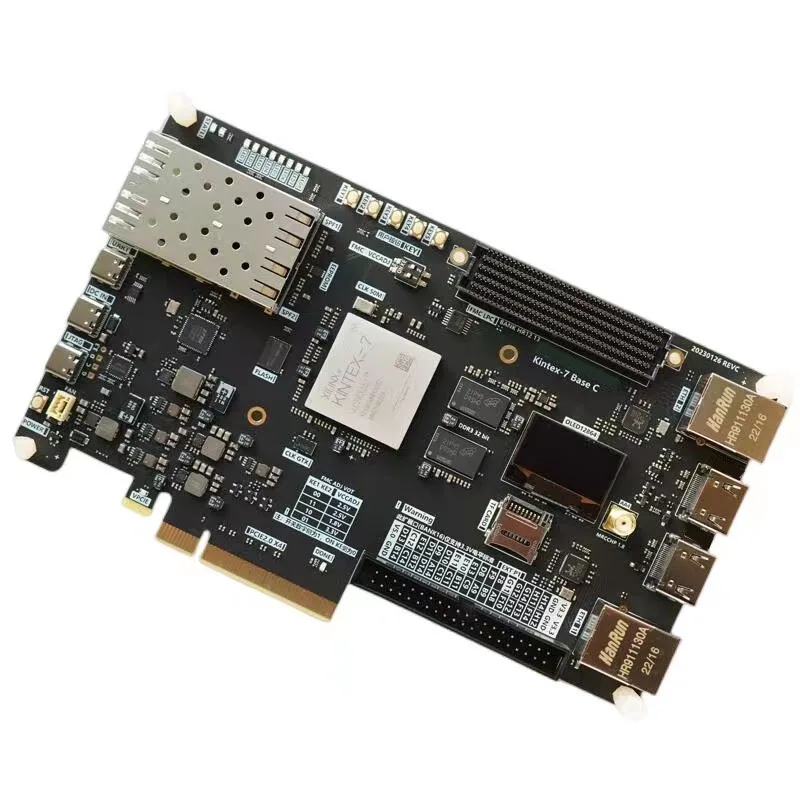 Fpga Demo Board Kintex-7 Xc7k325t Pcie Development Board With