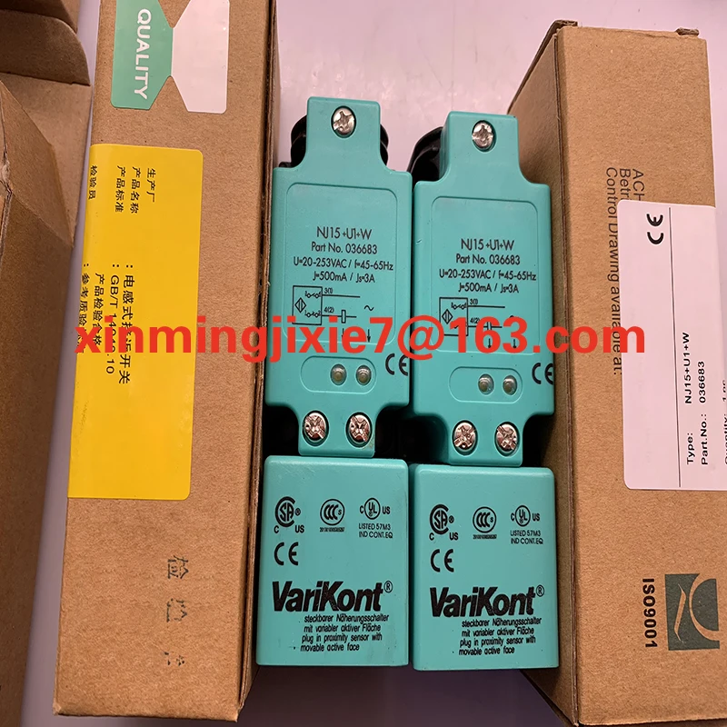 In stock and highly popular inductive proximity switch NJ15+U1+W   NJ15+U1+A2-T-V1 NJ5-18GK-N-150 NJ8-18GK-N-150