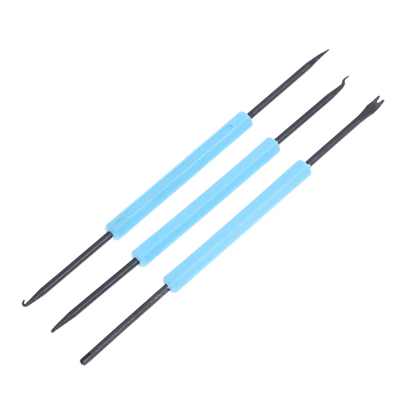 

Новый набор из 6 инструментов для демонтажа, очистки и ремонта печатных плат, набор инструментов для пайки, инструменты для пайки печатных плат