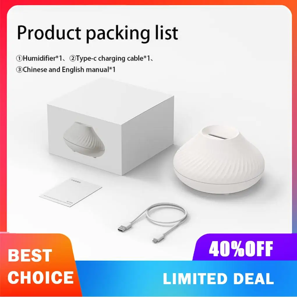 Flame Fireplace Diffuser Essential Oil Diffuser Black With Auto Shut-Off Function And Noise Control