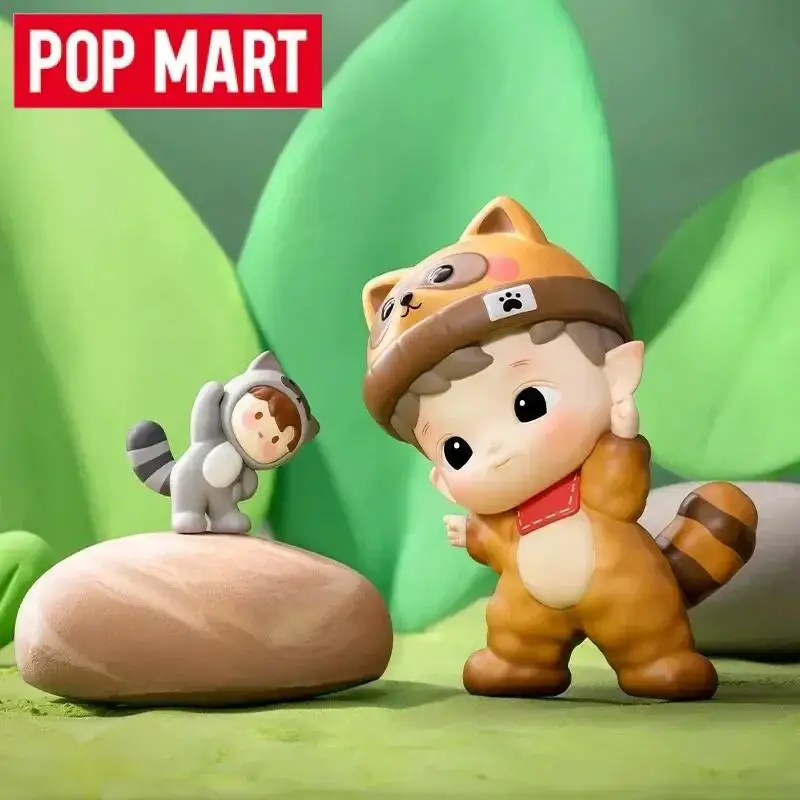 

POP MART HACIPUPU Adventures In The Woods Series Аниме Фигурки Модель Слепая коробка Подарок на день рождения Caixa Sorpresa GirlsMystery Box