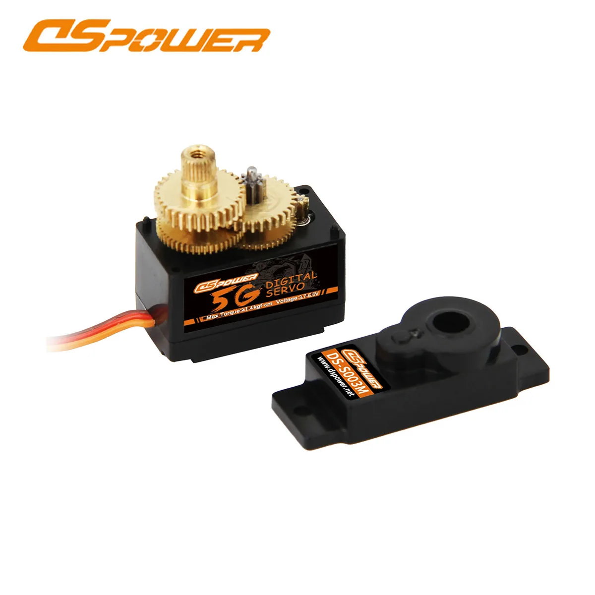 

DSPOWER 5g Micro Digital Servo Plastic/Metal Gear for 1/24 1/28 Mini Rally Drift Racing Car WLtoys K989 K969 Helicopter Aircraft