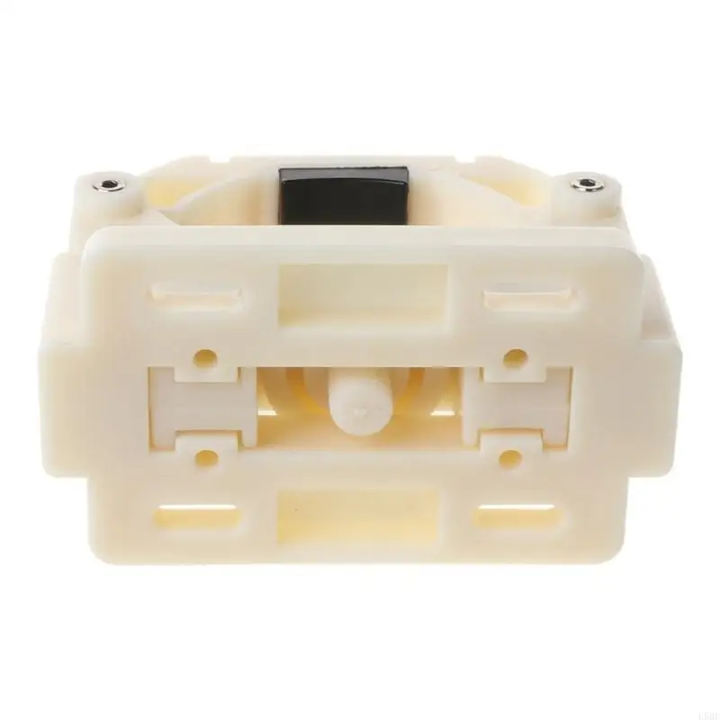 L9BE Adjustable Holder Support Mount Fit For 50-80mm CO2 Tube Used for Engraving Machine ABS Plastic & Rubber & Metal
