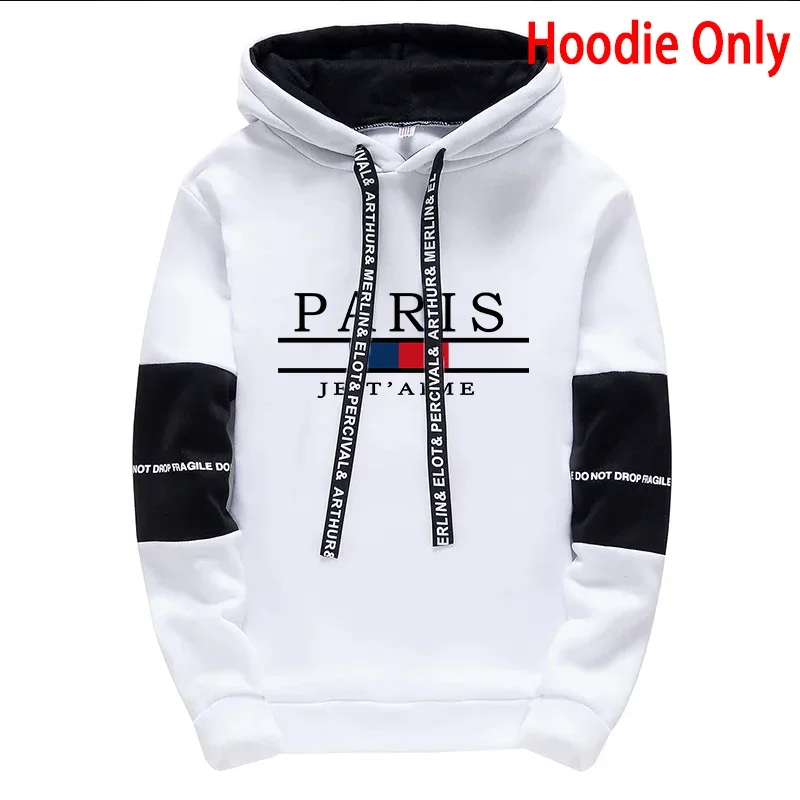 Hot Sales Men's Tracksuit Print Casual Hooded Sweatshirts Outdoors Sports Jogging Clothing 2026 Autumn Winter Quality Sportswear view 6