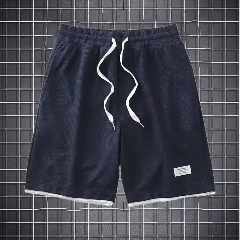 شورت رياضي مريح سريع الجفاف وجيد التهوية بخمسة بوصات من الحرير الجليدي، عصري بأرجل مستقيمة تسعة واحدة من ألياف الفسكوز العصرية... #5