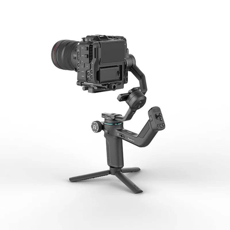 

FeiyuTech Official SCORP-C 2 Gimbal Stabilizer for DSLR/Mirrorless AI Tracking Vertical Shooting 3.5kg Payload Plastic