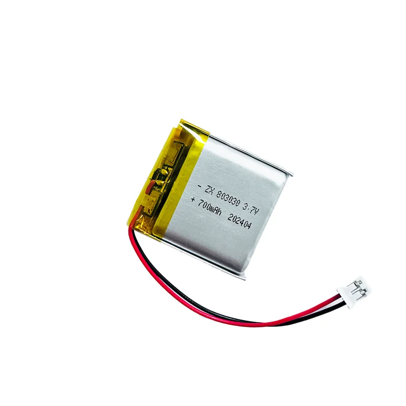 3.7V Li Batteries 700mah 803030 Universal Li-ion Battery for Fheadphones JBL E45 GBL Bicycle Light